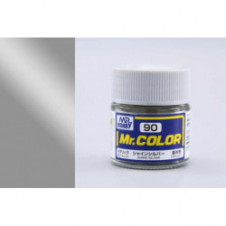 GUNZE MR.COLOR Shine Silver...