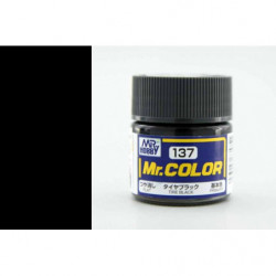 GUNZE MR.COLOR Tire Black Flat