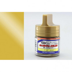 GUNZE Mr.Metal Color Gold...