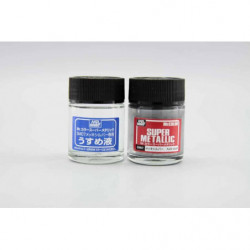 GUNZE MR.COLOR Plate Silver...