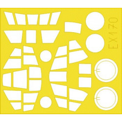 EDUARD Mask Do 335A-12 Pfeil