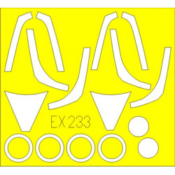EDUARD Mask F-16CJ Block 50