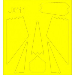 EDUARD Mask F-117  