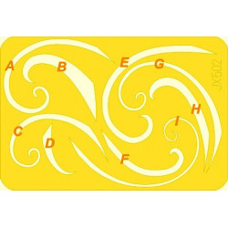 EDUARD Mask Spinner spirals