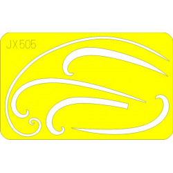 EDUARD Mask Spinner spirals...