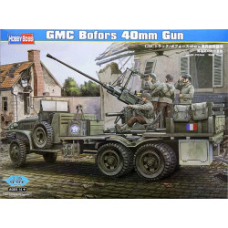 HOBBY BOSS GMC Bofors 40mm Gun