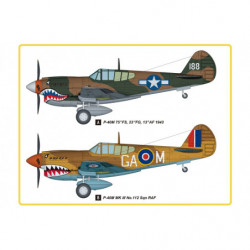HOBBY BOSS P-40E Kitty Hawk...