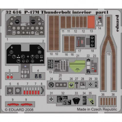 EDUARD P-47M interior S.A.