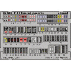EDUARD F-14 placards S.A.