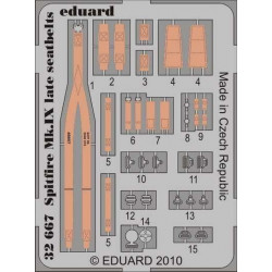 EDUARD Spitfire Mk.IX late...