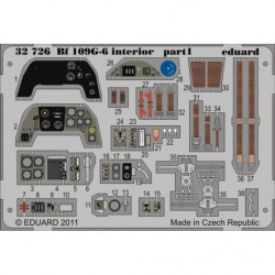 EDUARD Bf 109G-6 interior S.A.