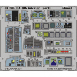 EDUARD EA-18G interior S.A.