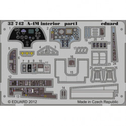 EDUARD A-4M interior S.A.