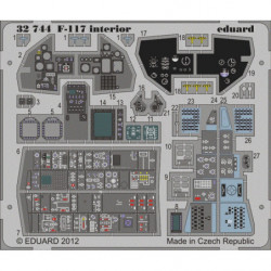 EDUARD F-117 interior S.A.