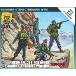 ZVEZDA German Gebirgsjäger