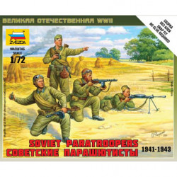 ZVEZDA Soviet Paratroops...