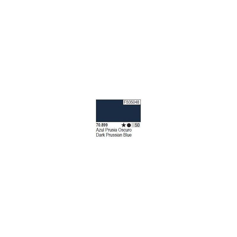 VALLEJO MODEL COLOR 50 Dark Prussian Blue 17ml