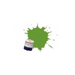 HUMBROL ACRYLIC Lime Gloss 38
