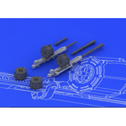 EDUARD BRASSIN MG FF Gun