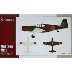 SPECIAL HOBBY Mustang Mk.I...
