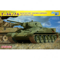 DRAGON T-34/76 No.112...