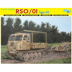 DRAGON German RSO/1 Tractor