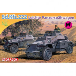 DRAGON Sd.Kfz.222 LEICHTE...