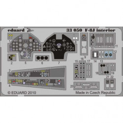 EDUARD ZOOM SET F-8J...