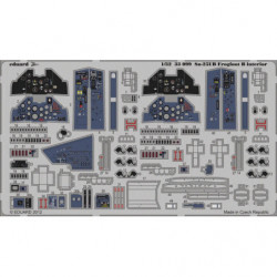 EDUARD ZOOM SET Su-25UB...