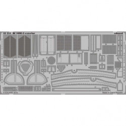 EDUARD Bf 109E-3 exterior