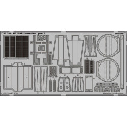 EDUARD Bf 109F-4 exterior