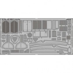 EDUARD Bf 109E-7 exterior