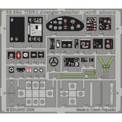 EDUARD TBF-1 interior