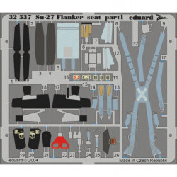 EDUARD Su-27 Flanker seat