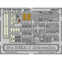 EDUARD Me 262A Schwalbe...