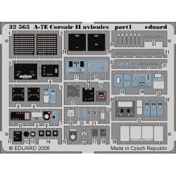 EDUARD A-7E avionics