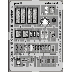 EDUARD A-7E exterior
