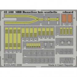 EDUARD SBD late seatbelts