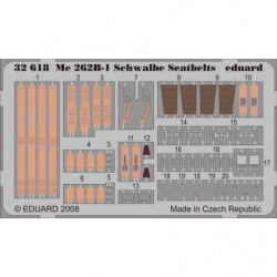 EDUARD Me 262B-1 Schwalbe...