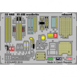 EDUARD AV-8B seatbelts