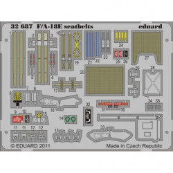 EDUARD F/A-18E seatbelts