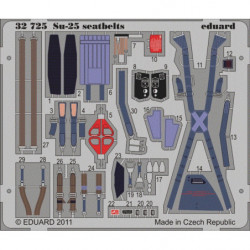EDUARD Su-25 seatbelts