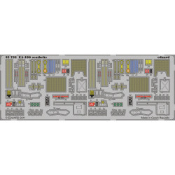 EDUARD EA-18G seatbelts