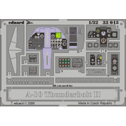 EDUARD ZOOM SET A-10...