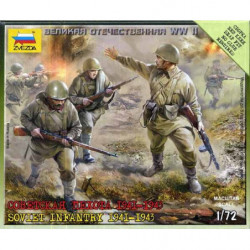 ZVEZDA Soviet Infantry 1941