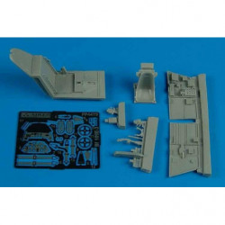 AIRES Bf 109E-3 cockpit set