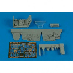AIRES Bf 109G-14 cockpit set