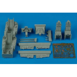 AIRES F-16I Sufa cockpit set