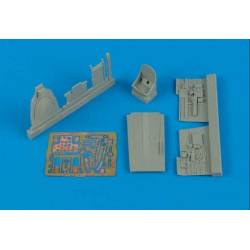 AIRES P-40B cockpit set