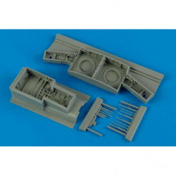 AIRES F-86F Sabre wheel bay